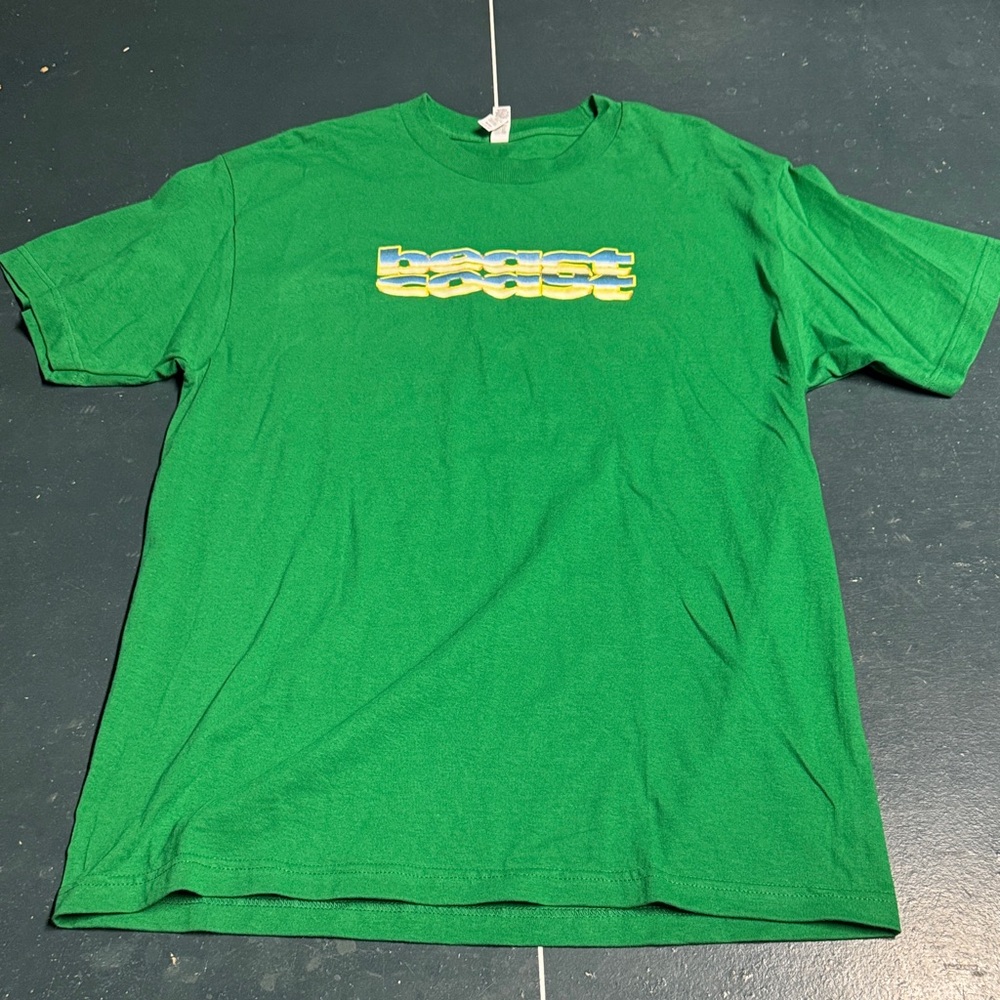 Green Graphic T-Shirt
